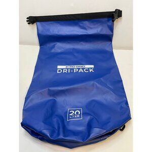 Zero Grid Dri Pack 20 liter waterproof bag 24" x 14" camping hiking blue
